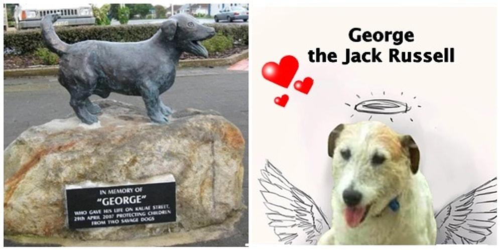 What Did We Do To Deserve Dogs? George the Jack Russell Dies Saving Kids!