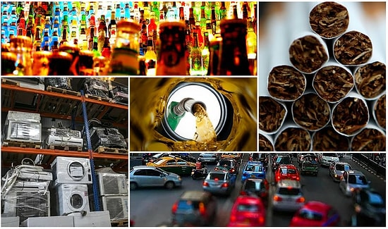 Bütçe Teklifi Meclis’te: ÖTV Gelirinin İçkide Yüzde 23, Beyaz Eşyada Yüzde 47 Artması Hedefleniyor