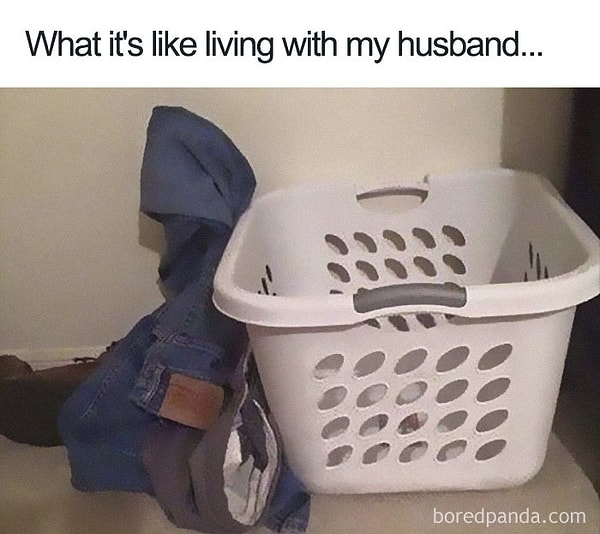 7. Так выглядит жизнь с моим мужем...