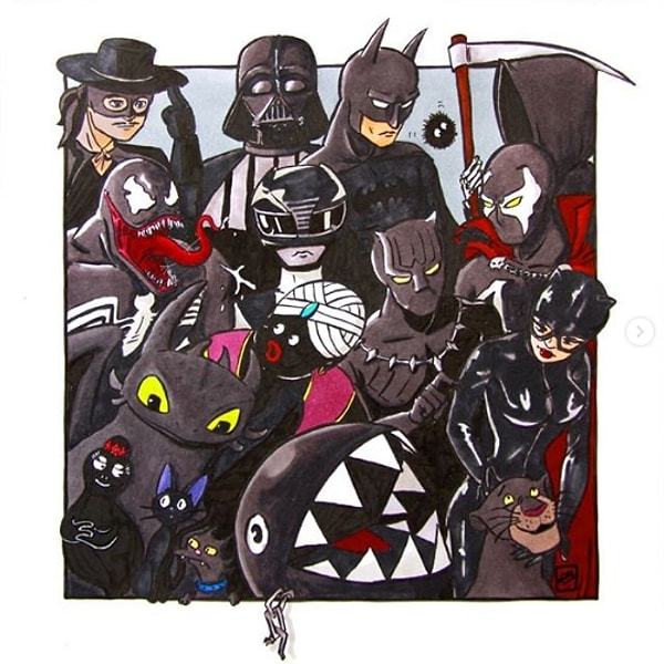 2. Черная команда