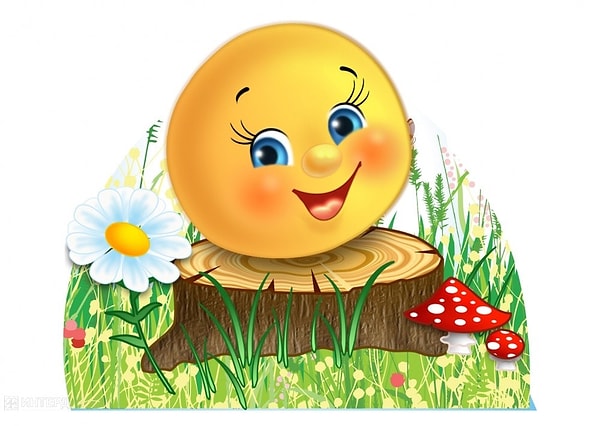 4. Чем колобок-девочка отличается от колобка-мальчика?