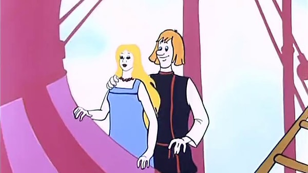 7. Какую фразу необходимо произнести, чтобы летучий корабль полетел?