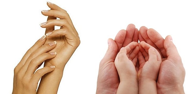 3. Какой формы ваши ладони?