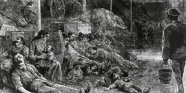 1. 100.000.000 kişi - Jüstinyen veba salgını (541-542)