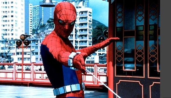 1. Человек-паук. Тогда: