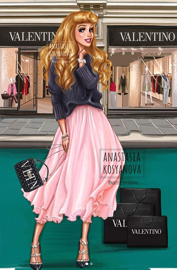 4. Милая Аврора