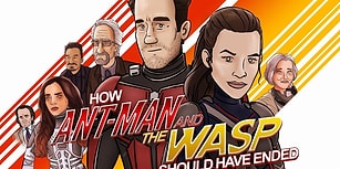 Ant-Man and the Wasp Aslında Nasıl Bitmeliydi?
