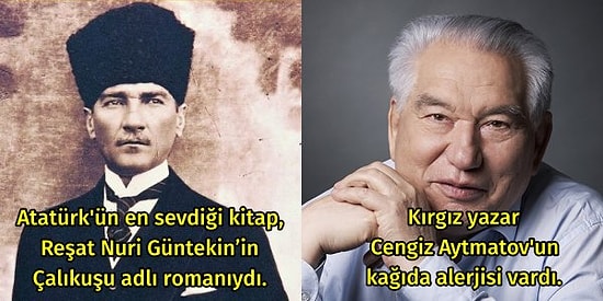 Edebiyat Dünyası Hakkında Daha Önce Muhtemelen Duymadığınız 12 Şaşırtıcı Bilgi