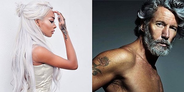 Тест: Во сколько лет поседеют твои волосы?