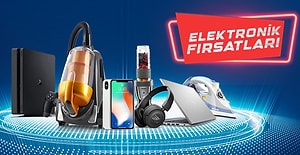Bu Ara Elektronik Alışverişin İçin Şöyle Güzel Bir İndirime İhtiyacın Varsa Seni Hemen Buraya Alalım!
