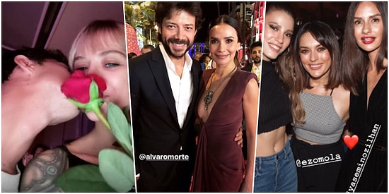 Stalklamalara Doyamıyoruz! İşte Geçtiğimiz Hafta Ünlülerin Dikkat Çeken Sosyal Medya Paylaşımları