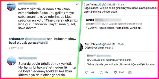 Takipçilerine Verdikleri Kapak Gibi Cevaplarla Hepimizi Şaşırtan ve Lafını Hiç Esirgemeyen 16 Ünlü