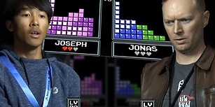 Gözünüzle Takip Etmekte Zorlanacağınız Efsane Kapışmada 7 Yıllık Tetris Şampiyonunu Yenen 16 Yaşındaki Çocuk