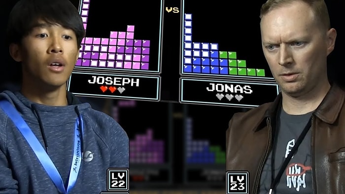 Gözünüzle Takip Etmekte Zorlanacağınız Efsane Kapışmada 7 Yıllık Tetris Şampiyonunu Yenen 16 Yaşındaki Çocuk