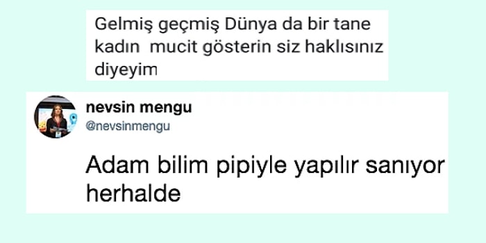 "Bir Tane Kadın Mucit Var mı?" Diye Soran Kadın Düşmanına Nevşin Mengü'den Tarihi Kapak