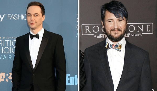 4. Джим Парсонс и Вил Уитон