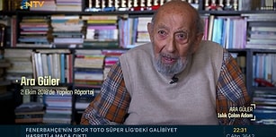 Ölümünden 15 Gün Önce Yaptığı Röportajının da Yer Aldığı Ara Güler Belgeseli: Islık Çalan Adam