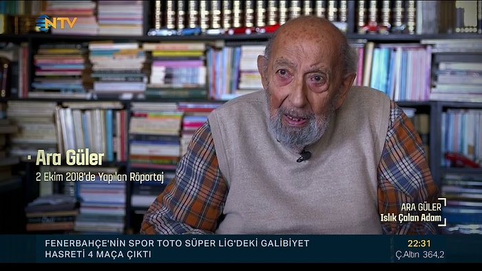 Ölümünden 15 Gün Önce Yaptığı Röportajının da Yer Aldığı Ara Güler Belgeseli: Islık Çalan Adam