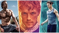 Kızıl Saçları ve Masmavi Gözleriyle İskoç Genlerinin Hakkını Veren, Outlander'ın Yakışıklılık Abidesi Sam Heughan