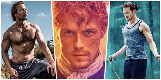 Kızıl Saçları ve Masmavi Gözleriyle İskoç Genlerinin Hakkını Veren, Outlander'ın Yakışıklılık Abidesi Sam Heughan