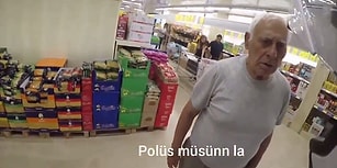 Markete Giren Motorcuyu Polis Zanneden Dayı İle Motorcunun Arasında Geçen Efsane Diyalog