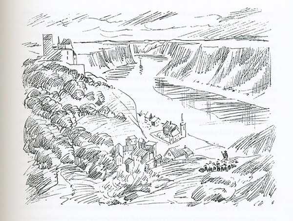 8. В повести Ивана Тургенева "Ася" рассказчик вспоминает события, произошедшие в маленьком городке. На берегу какой реки он находился?