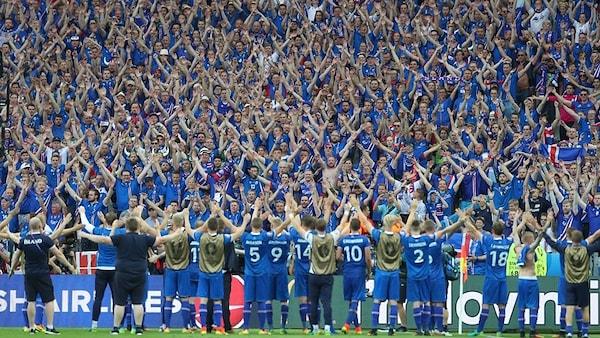 8. Dünya Kupası tarihinde turnuvaya katılmayı başaran en küçük ülke 2018 Dünya Kupası'na katılan İzlanda.
