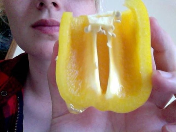 4. Все, что я вижу - это симпатичный перчик