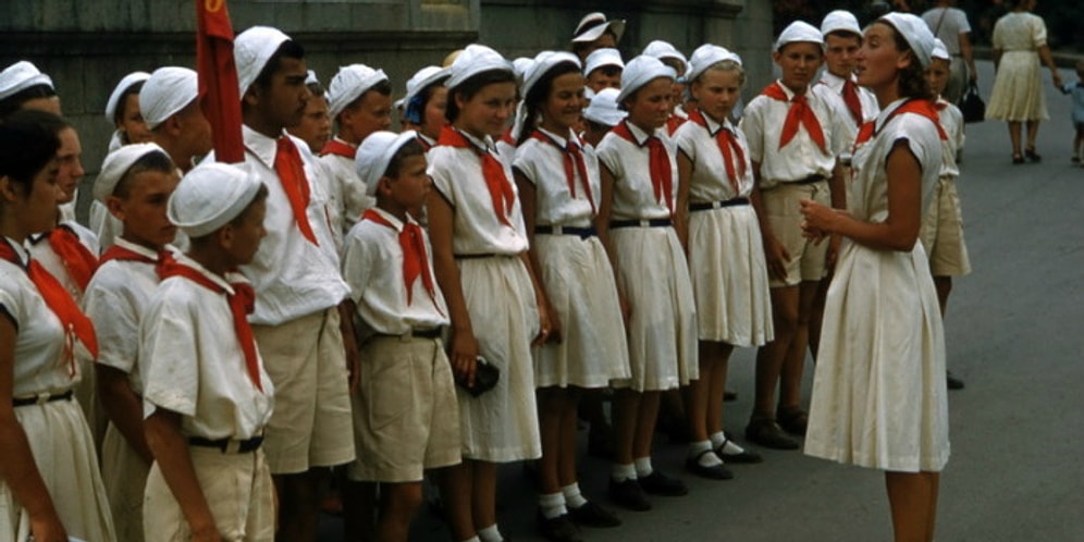 Жизнь советских граждан глазами американского фотографа