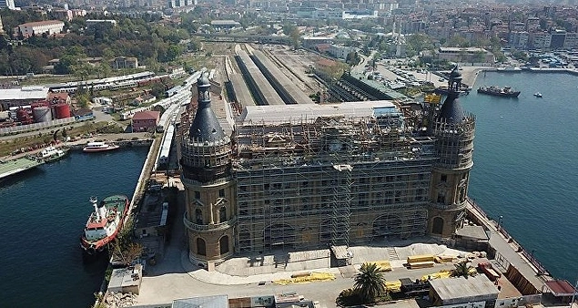 Haydarpaşanın altında Khalkedon kalıntıları bulundu Haydarpaşanın altında Khalkedon kalıntıları bulundu