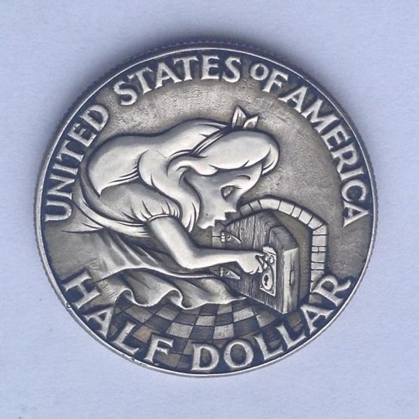 3. Из "Алисы в Стране чудес"