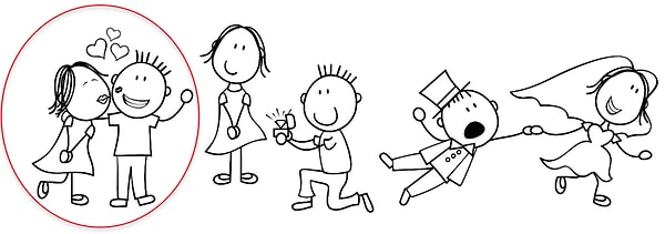 Отчеты Medium показывают, что это правило распространяется в среднем на людей в возрасте от 18 до 40 лет. В то же время, согласно этим данным, 26 лет - самый подходящий возраст, чтобы перестать веселиться в одиночку и завести семью.