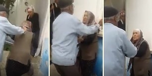 Hafıza Kaybı Yaşayan Eşini Acımasızca Yumruklayıp Döven Cani Koca