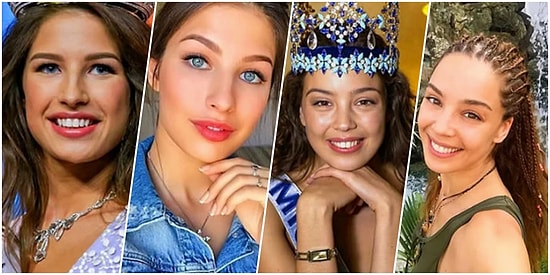 Güzellik Yarışmalarında Tacı Kapan Kadınların Geçirdiği Değişimi Gösteren 13 Karşılaştırma