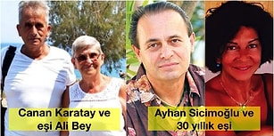 Ünlülerin "Kimle Evli Acaba Ya?" Diye Merak Ettiğiniz, Ortalarda Pek Görünmeyen Eşlerini Bulduk!