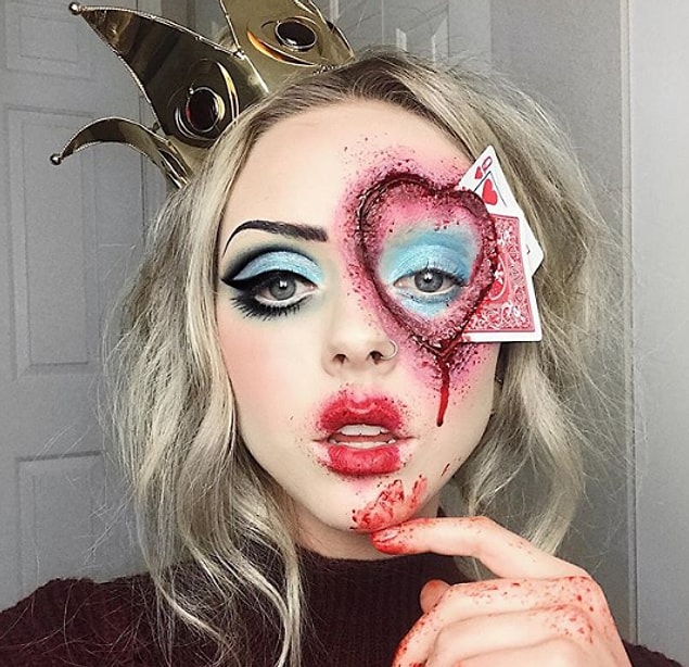 13. Queen of hearts