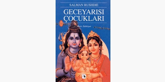 100. Geceyarısı Çocukları - Salman Rüşdi (1981)