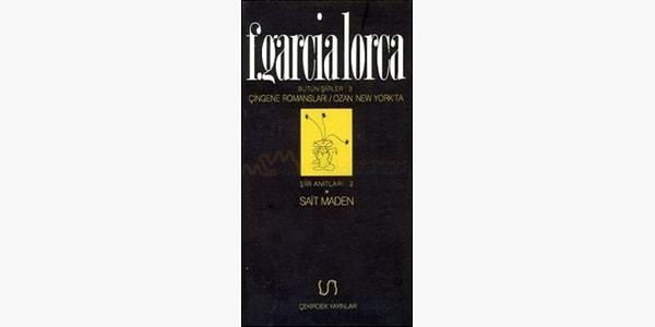 83. Çingene Romansları - Federico García Lorca (1928)