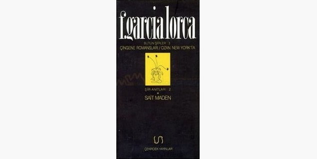 83. Çingene Romansları - Federico García Lorca (1928)