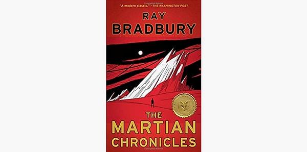 70. The Martian Chronicles - Ray Bradbury (1950)