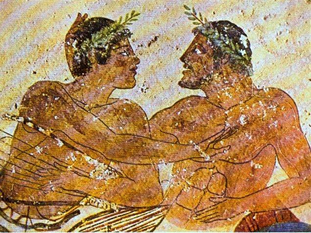 1. Antik Roma’da erkeklerin hemcinsleriyle cinsel ilişki yaşaması normal karşılanıyordu, tabii bazı kurallara uymaları şartıyla…