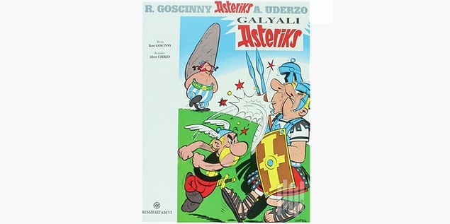 23. Galyalı Asteriks - René Goscinny ile Albert Uderzo (1959)