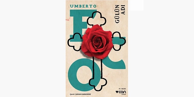 14. Gülün Adı - Umberto Eco (1980)
