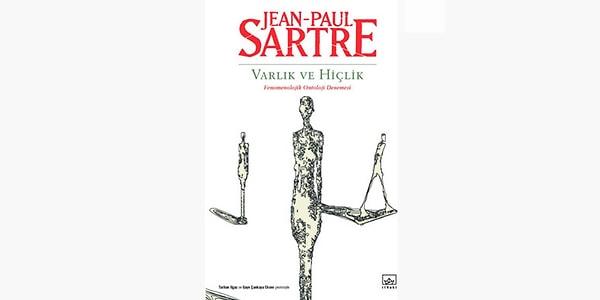 13. Varlık ve Hiçlik - Jean-Paul Sartre (1943)