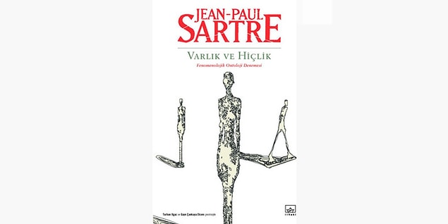 13. Varlık ve Hiçlik - Jean-Paul Sartre (1943)