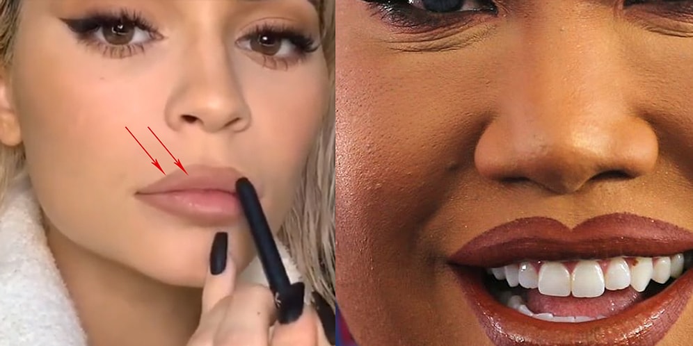 Выйти немного за контурок, или Секрет больших губ знаменитостей