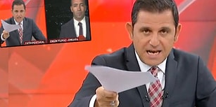 Canlı Yayında Haber Müdürünü Bozan Fatih Portakal: 'Güzel Kravatınız Yok Mu Abi Sizin?