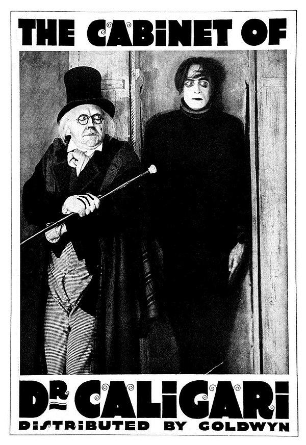 21. The Cabinet of Dr. Caligari (1920)
