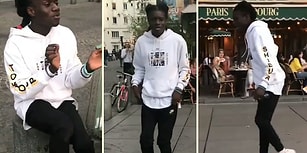 Yaptığı Moonwalk Dansıyla Kendine Hayran Bırakan Sokak Sanatçısı: Salif Lasource