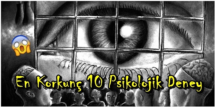 İnsan Beyninin Sınırlarını Zorluyoruz: Tarihte Yapılmış En Korkunç 10 Psikolojik Deney!